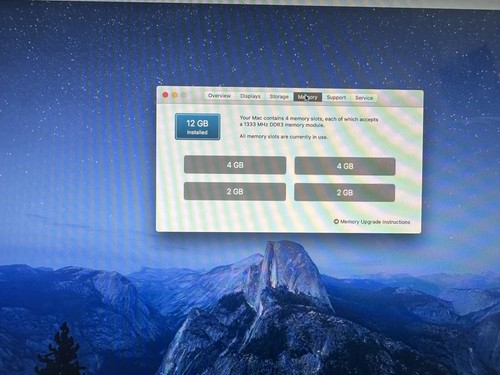 Apple iMac A1311 21.5 inch Desktop Mid 2010 - Picture 6 of 6