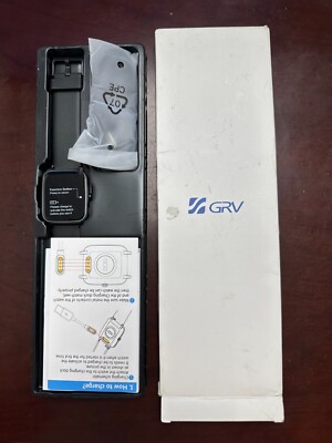  GRV Smart Watch for iOS and Android Phones, Watches for Men Women Waterproof 