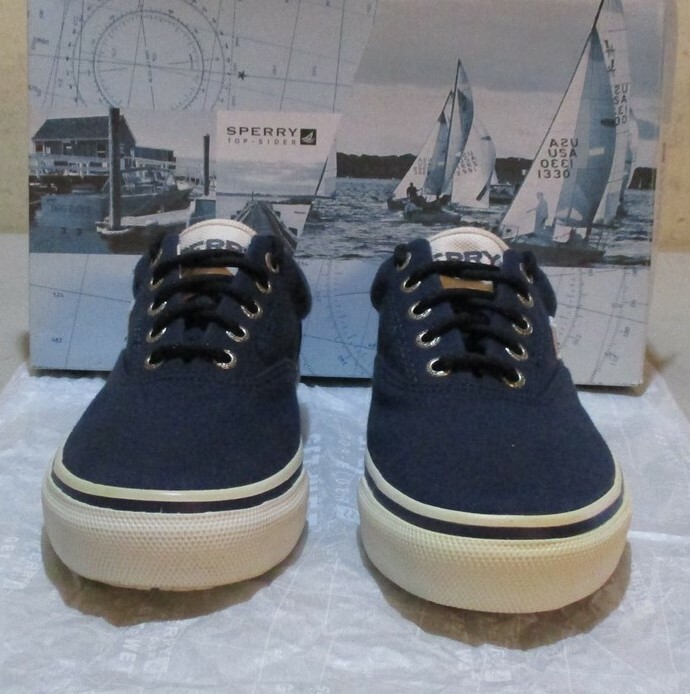 SAOLA Nuovo Sperry Striper LL CVO 7 5 M tela marina (6464)