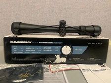Vortex 4-12x40 Diamondback Tactical Riflescope VMR-1 (OD-DBK-10025)