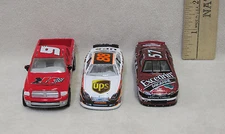 NASCAR Kasey Kahne & Jason Keller & Dale Jarrett Die Cast Cars Lot of 3