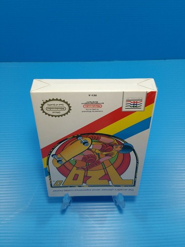 Brand New, Factory sealed.H-Seam, 720 Degrees Nintendo NES game.Hanger tag+Mint! - Picture 5 of 12