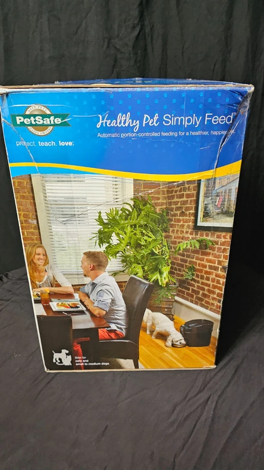 PetSafe Automatic Dog/Cat Feeder – 24 Cups Timed + Programmable Portion Control - Image 4 of 4