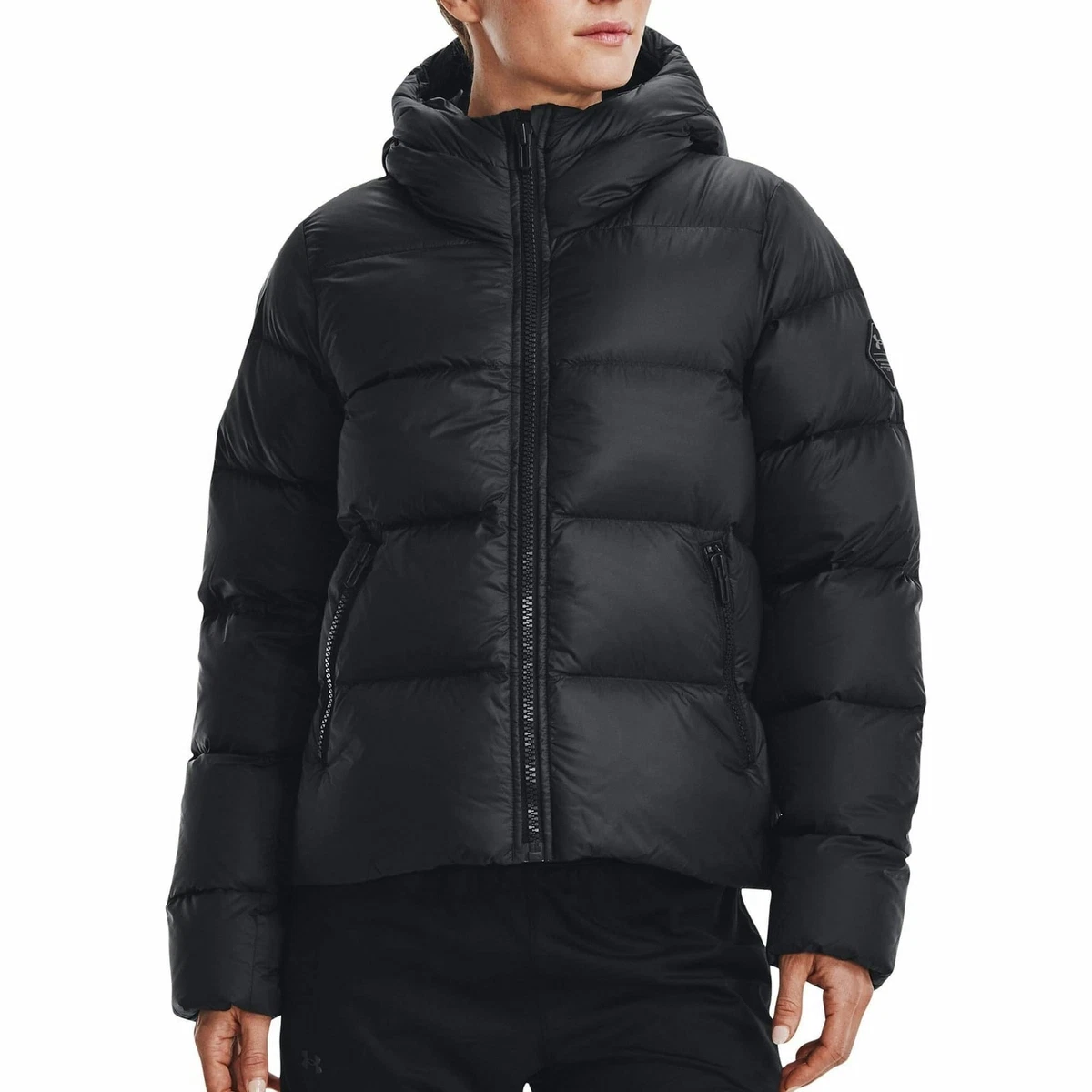Under Armour CGI Womens Down Jacket Black eBay