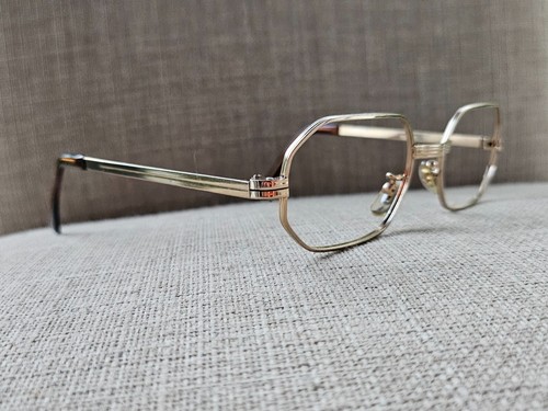 Vintage Eyeglasses Frame HEX-O-K 50[]18 Glasses Frame only