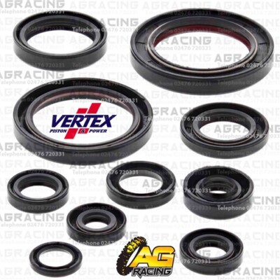 Vertex Motoröldichtsatz für Honda CRF 250R 2004-2009 CRF 250X 2004-2019