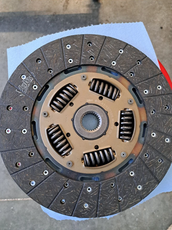 1994-1997 Camaro Firebird OEM Clutch Disk Valeo GM LT1 6-Speed, Brand New - Image 4 of 4