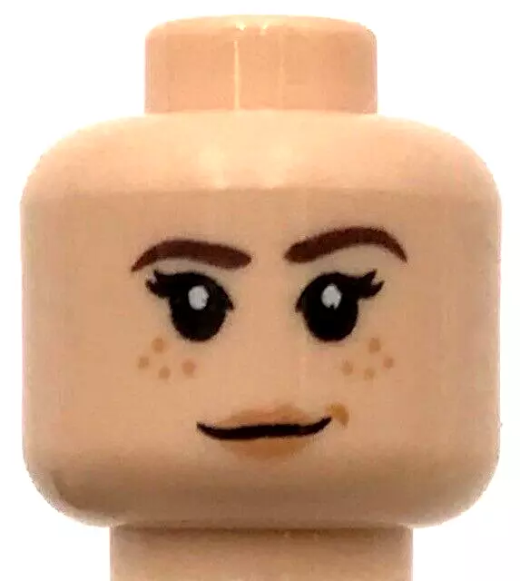 Lego head girl new arrivals