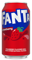 Fanta Usa Strawberry (24 X 0,355 Liter Dosen)