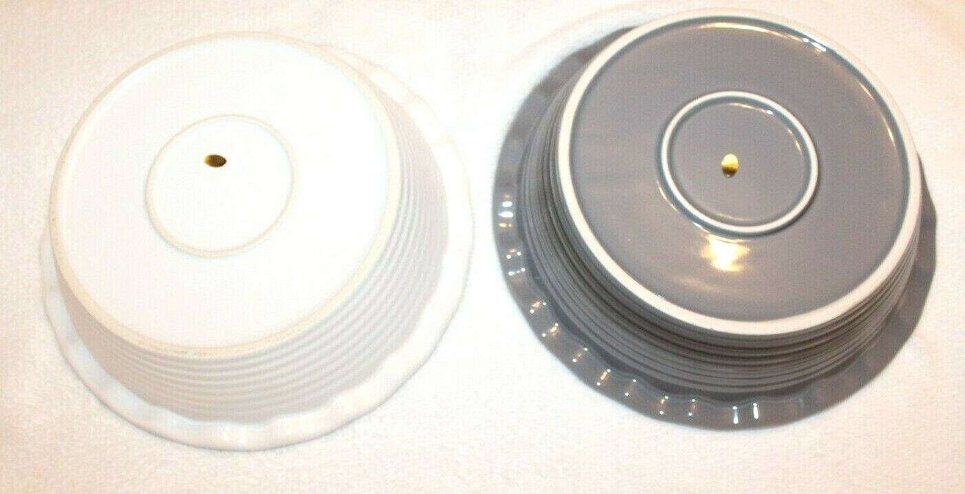 Parini Cookware Glazed NonStick Stoneware Ceramic Bakeware Pie Dish