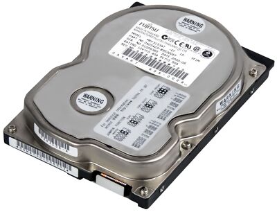 Fujitsu MPF3153AT 15.3GB 5.4K 3.5in ATA HDD Internal Temp Sensor Silver