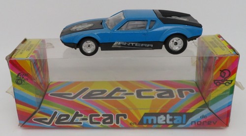 NOREV JET CAR METAL DE TOMASO PANTERA GT4 1974 COMPETITION #30 #829-1 IN BOX - Photo 3 sur 10