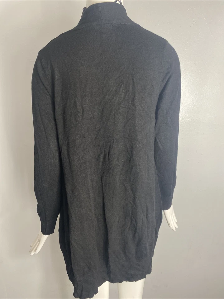 Cárdigan negro para mujer A+D talla única nuevo con etiquetas Foto 2 de 3