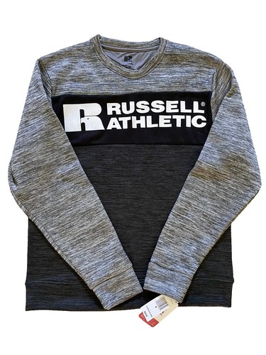 Pluma Russell Athletic Men Crewneck Pullover Fleece Pluma Russell Athletic Men Crewneck Pullover Fleece