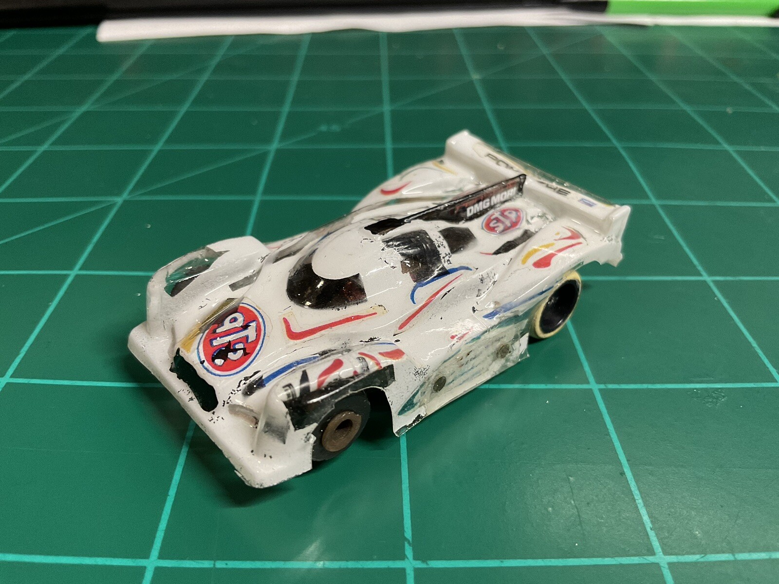 HO HIGH PERFORMANCE CUSTOM SLOT CAR VIPER WIZZARD BSRT OTHER RUNS eBay