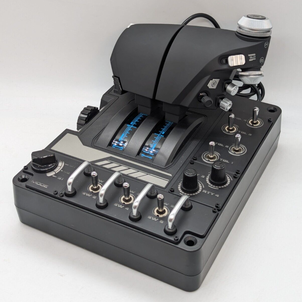 Throttle ONLY Logitech G X56 HOTAS flight simulator controller USB