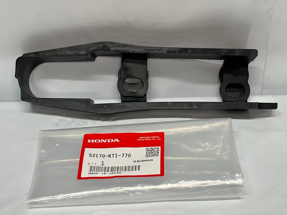 Honda OEM Chain Slider 86-89 XR250R 85 XR350R 85-87 XR600R New 52170-KT1-770 - Image 2 of 4