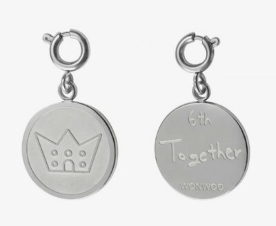 SEVENTEEN 6th Anniversary Merch Celebration Necklace Pendant | eBay