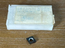 BIG KAISER Carbide Inserts - CC093100PCD 11.938.851 - Qty. 1 - NEW!!!