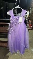 girls wedding bridesmade holiday ballgown