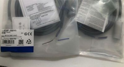 Omron E2F-X5Y1 Proximity Sensor New One Free Shipping E2FX5Y1