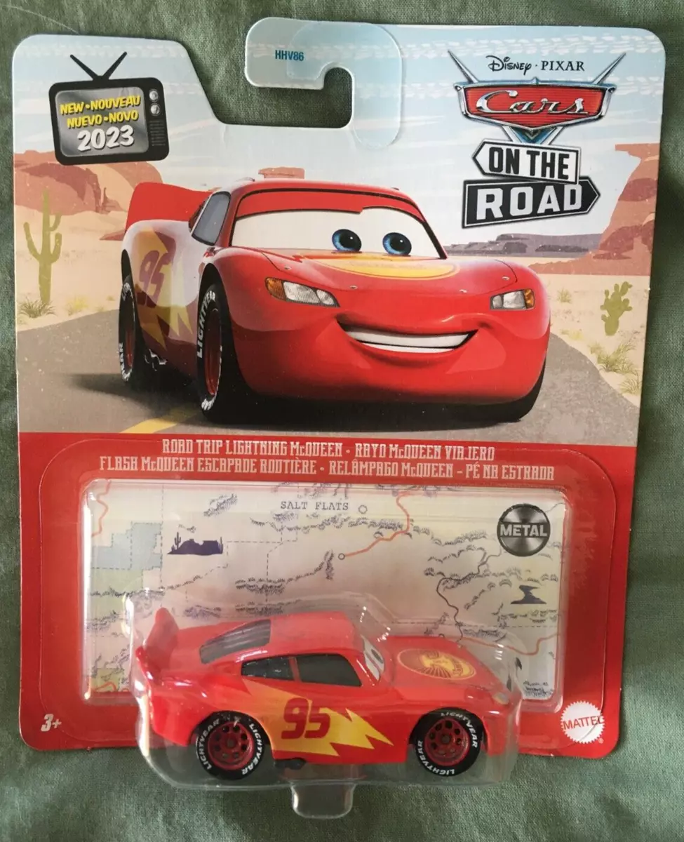 Lightning McQueen Die-Cast, Disney Pixar Cars on the Road