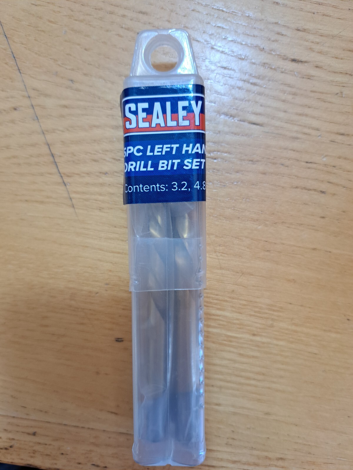 Sealey AK8189 Left Hand Spiral Drill 