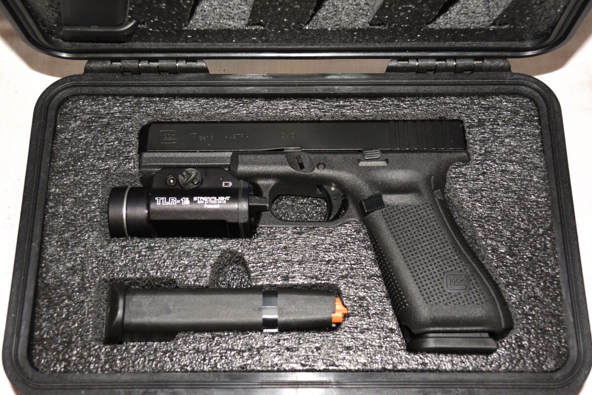 New Precut foam for your Pelican 1170 case for Glock ™ 17 48 19 21 44 47 +1500D
