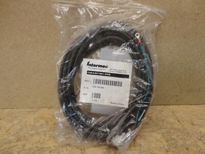 INTERMEC CABLE, BATTERY-ROHS * 236-106-005 NEU