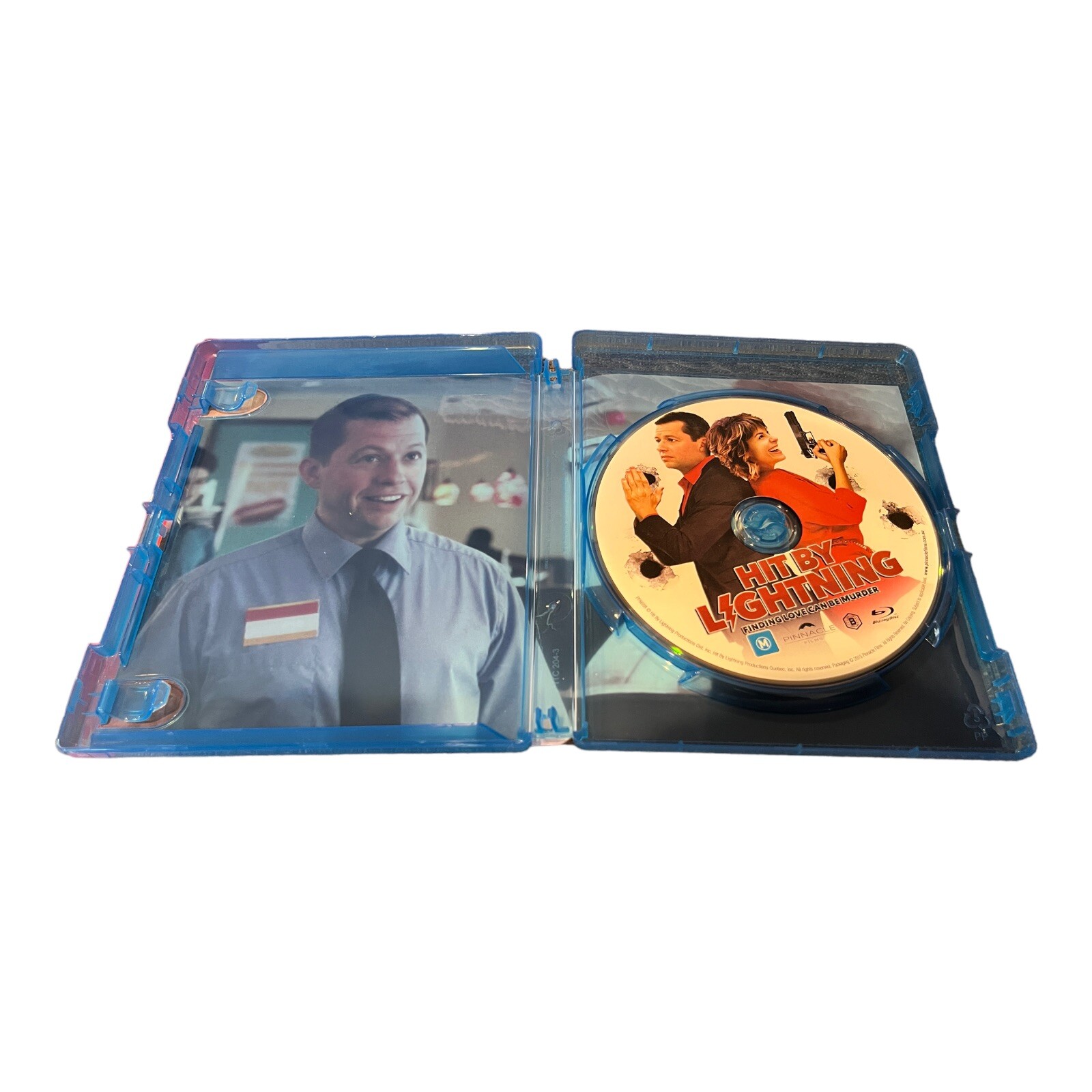 Hit by Lightning Bluray Region B eBay