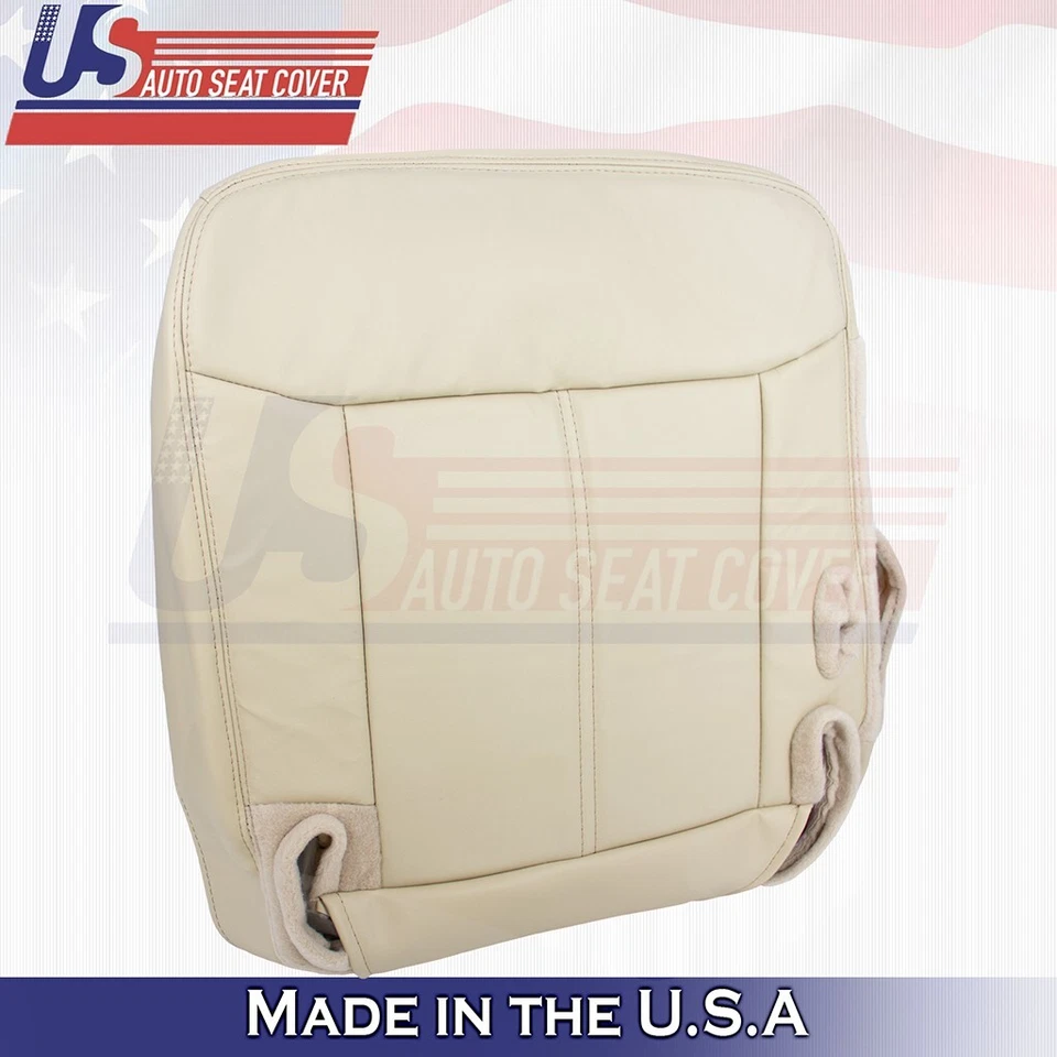 Lincoln Town Car 2007 2008 2009 2010 11 Fit parte superior inferior cubierta de cuero tostado Foto 4 de 4