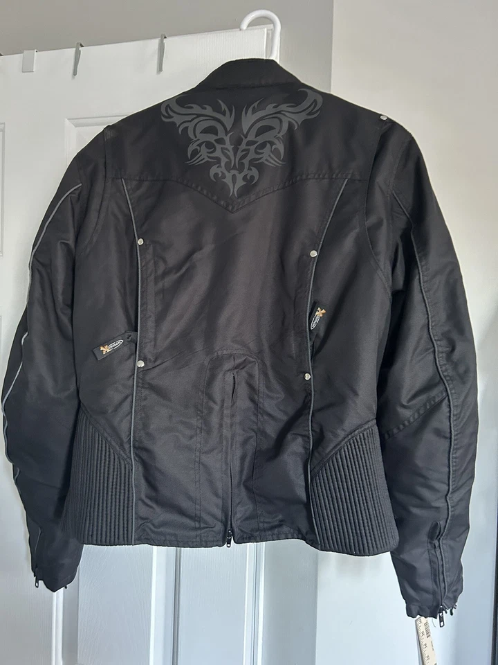 Women’s xelement motorcycle riding jacket, Large - Image 2 of 4