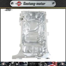 Aluminum Engine Oil Pan Assembly For Honda For Civic 2006-2010 2011 1.8L l4