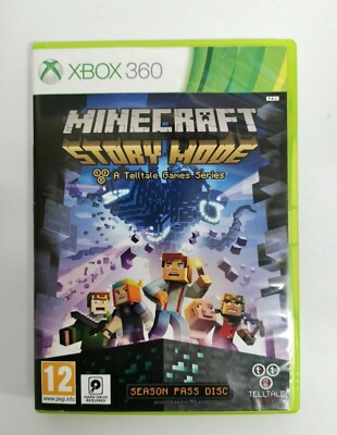 Minecraft: Story Mode Microsoft Xbox 360 Spiel GRATIS P&P