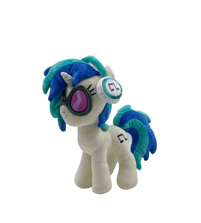 Hasbro My Little Pony DJ Pon-3 Vinyl Scratch Plush Figure 2025
