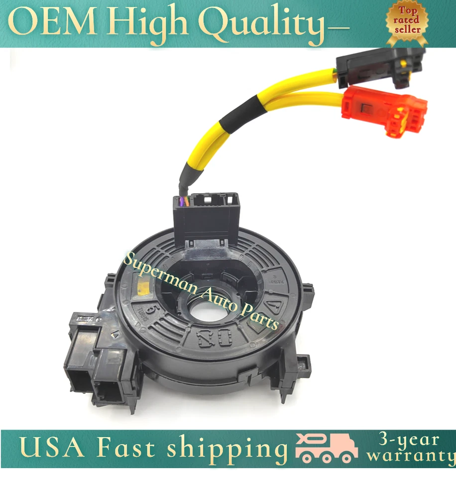 НОВАЯ 84308-53010 пружина для часов 2016 Scion iM 2014-2018 Toyota Corolla iM RAV4 - Изображение 3 из 4