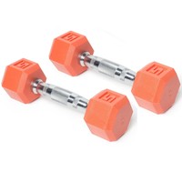 Cap Barbell Color Coated Hex Dumbbell (set Of 2) 5-pound on sale Cap Barbell Color Coated Hex Dumbbell (set Of 2) 5-pound on sale