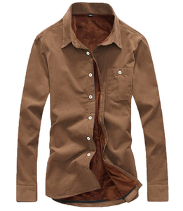 camisa de pana hombre