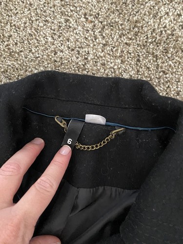 Women’s Size 6 H&M Pea Coat - Picture 3 of 6