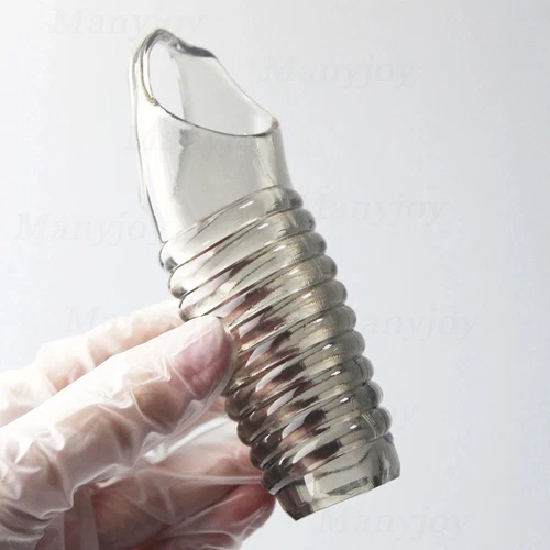 Male Cock-Girth-Enlarger-Enhancer-Big Penis-Extension-Extender-Sheath-Sleeve Men - Picture 40 of 44