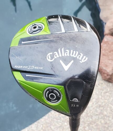 Callaway Razr Fit Xtreme 11.5° Driver Regular Bssara 43 x5ct Lite Mitsubishi