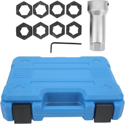 10-Piece Axle Spindle Thread Chaser Set Thread Rethreading Restorer Tool Metric - Picture 6 of 10