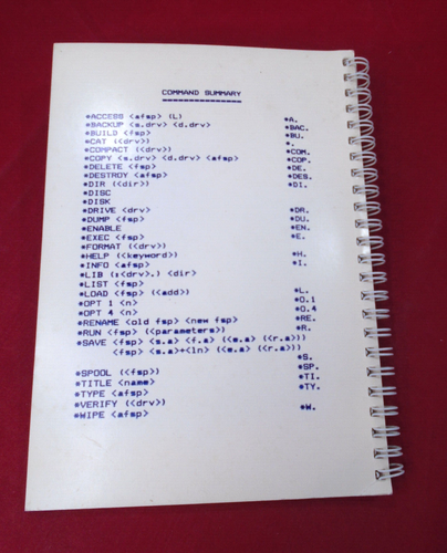 Disque Système Guide pour Le Acorn BBC Micro, AMS 3 " Microdrive Par AMS - Photo 5 sur 5