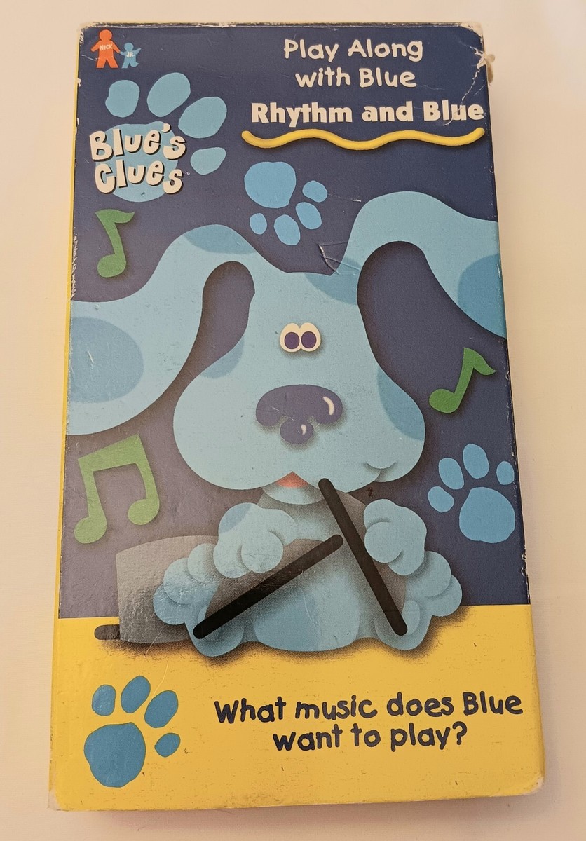 Blue［Times］ VHS Blues Clues Telling Time With Blue VHS 97368789432| eBay