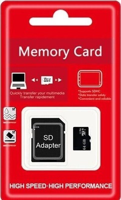 Micro SD Karte Speicherkarte Memory card 16GB 32GB 64GB 128GB 256GB Mit Adapter