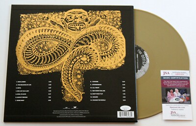 THE OFFSPRING SIGNED IXNAY ON THE HOMBRE LP VINYL RECORD ALBUM