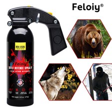 Feloiy Self Defence Spray Bear Attack Deterrent Legal Bear Spray 16oz