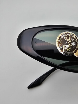 Ray-Ban B&L W1924 XYAO Black Frame G-15 Green Glass Lens Cat  display picture 1
