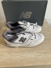 New Balance 550 White/Grey Leather Brand New BB550WTG Size 6UK 39.5EIR