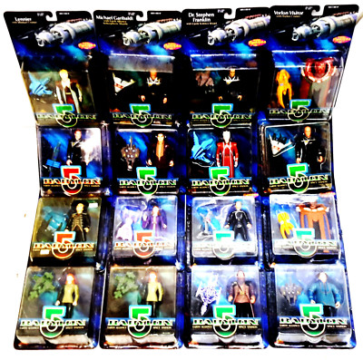 Original Babylon 5 Action Figure Collection 6''- MOC- Your Choice of 16